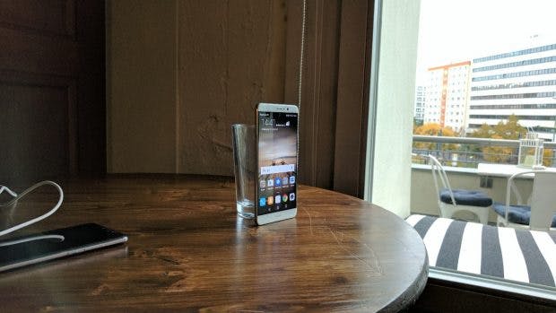 Das Huawei Mate 9 – große, edel, schneller als als andere Huawei-Geräte. (Foto: t3n)