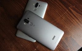 Ganz Business: Das Huawei Mate 9 wird in recht konservativen Farben angeboten. (Foto: t3n)