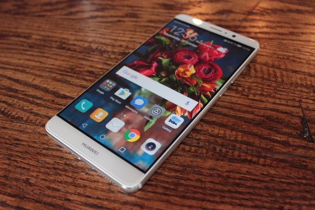 Huawei Mate 9 ist das neueste Modell des chinesischen Herstellers. (Foto: t3n)