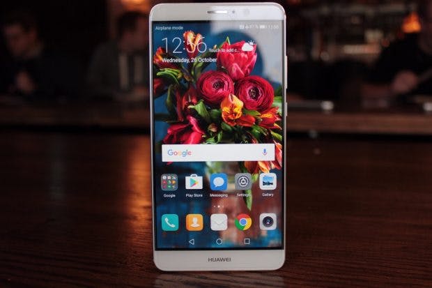 Das Huawei Mate 9. (Foto: t3n)