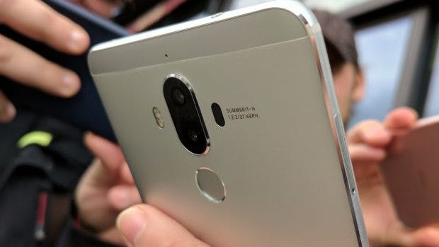 Die mit Leica entwickelte Dual-Kamera des Mate 9. (Foto: t3n)