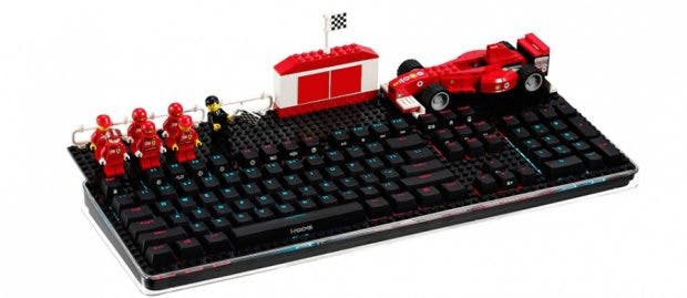 Ein Traum für Keyboard-Enthusiasten und Lego-Fans. (Foto: I-Rocks)