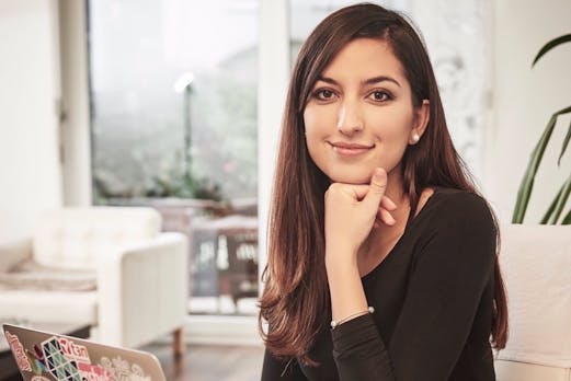 Aya Jaff: „Ich rate Leuten eher von der Programmierung einer App ab”