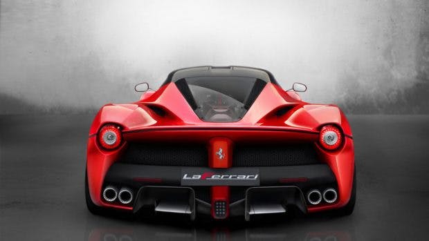 Mit LaFerrari präsentierte Ferrari 2013 seinen ersten Supersportwagen mit Hybridantrieb. (Bild: Ferrari)