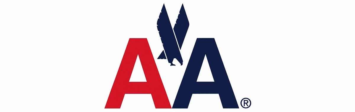 Das alte American Airlines Logo. (Screenshot: creativeblog.com)
