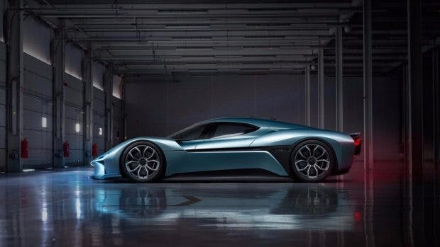 Der Nio EP9: Von 0 auf 200 in nur 7,1 Sekunden. (Foto NextEV)