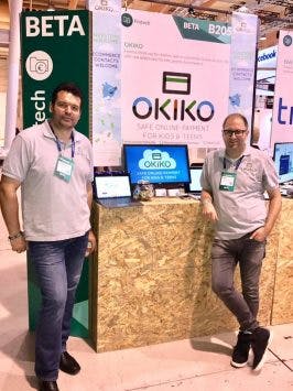 Die Okiko-Gründer Sebastian Leppert und Erik Winterberg. (Foto: Okiko/facebook)