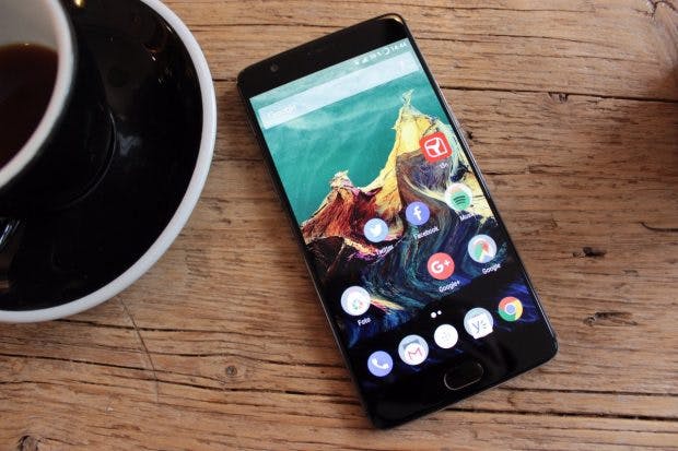 Nach dem Oneplus 3T (siehe Bild) soll es ein Oneplus 5 geben. (Foto: t3n)
