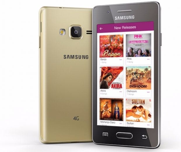 Das Samsung Z2 ist das zuletzt vorgestellte Smartphone mit Tizen. (Bild: Samsung)