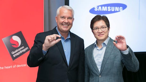 Fürs Galaxy S8: Samsung und Qualcomm kündigen Snapdragon-835-Prozessor an