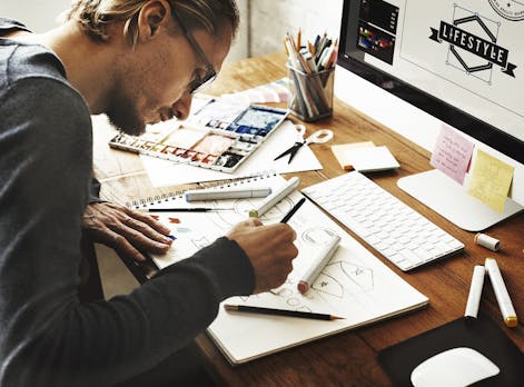So viel verdienen Designer, PR-Manager und andere in der Kreativbranche