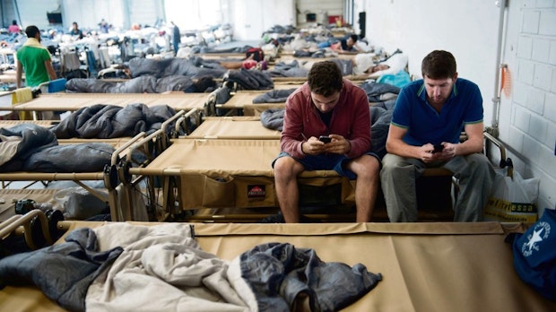 Vom Flüchtlingsheim zurück ins Leben: Wie dieses Startup Integration vorantreibt