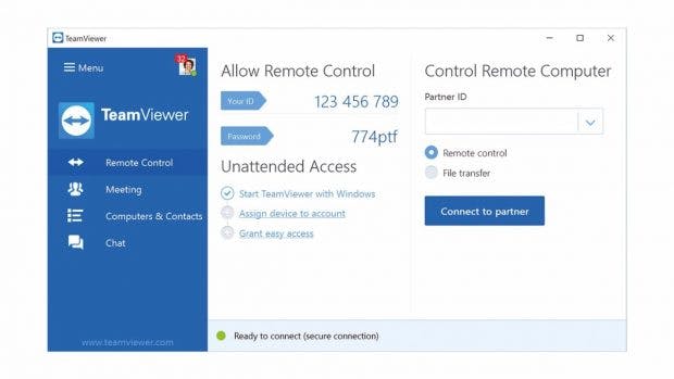 Alles neu macht der November: Teamviewer 12 ist da. (Bild: Teamviewer)
