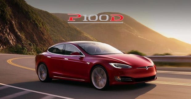 Tesla: Das Model S P100D kommt jetzt noch schneller vom Fleck weg. (Foto: Tesla Motors)