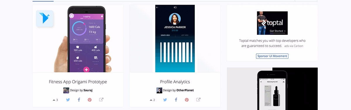(Screenshot: uimovement.com)