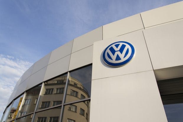 VW: Der neue E-Golf soll in Dresden und in Wolfsburg vom Band laufen. (Foto: Shutterstock)