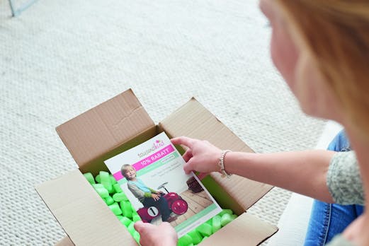 E-Commerce-Drucksystem: Personalisierte Paketbeilagen für jeden Kunden