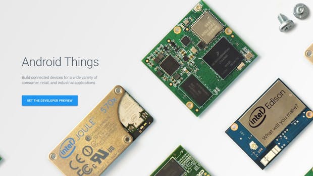 Android Things 1.0: Googles Internet-der-Dinge-Plattform ist fertig