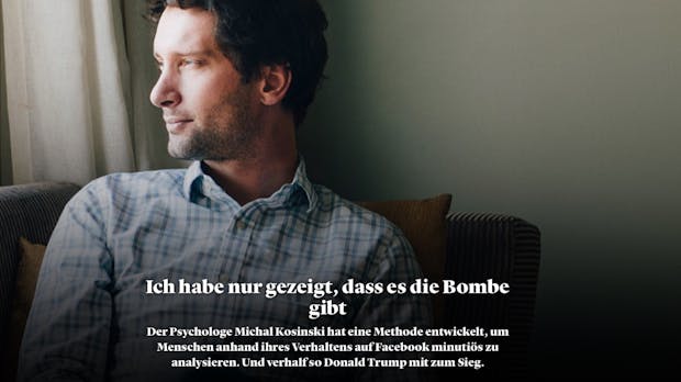 Viraler Text über gläserne Facebook-Nutzer: Warum Bewusstsein der einzige Schutz ist