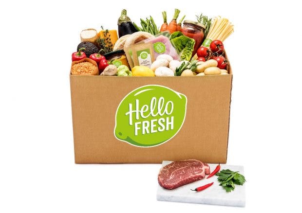 Das Berliner Startup Hellofresh hat sich einen Namen mit Kochboxen gemacht. Die Abonnenten finden darin alle Zutaten für ein Gericht in Portionsgröße sowie ein Rezept mit Kochanweisungen. (Foto: Hellofresh)