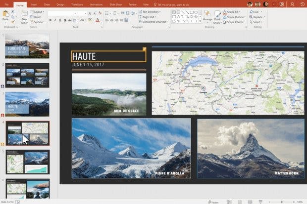 Office 365 bekommt neue Features für mehr Kollaboration. (Bild: Microsoft)