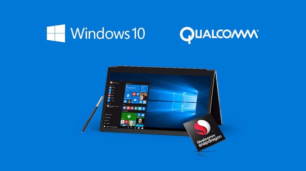 Für dünne, lüfterlose Geräte: Microsoft kündigt Windows 10 für Snapdragon-Prozessoren an