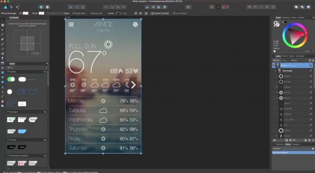 (Screenshot: affinity.serif.com)