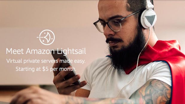 Lightsail: Für nur 5 Dollar im Monat bekommst du jetzt Cloud-Hosting von Amazon