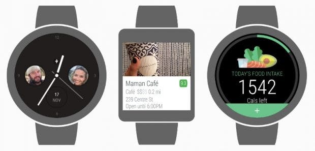 Das Update auf Android Wear 2.0 bringt unter anderem Stand-alone-Apps, die unabhängig vom Smartphones funktionieren. (Bild: Google)