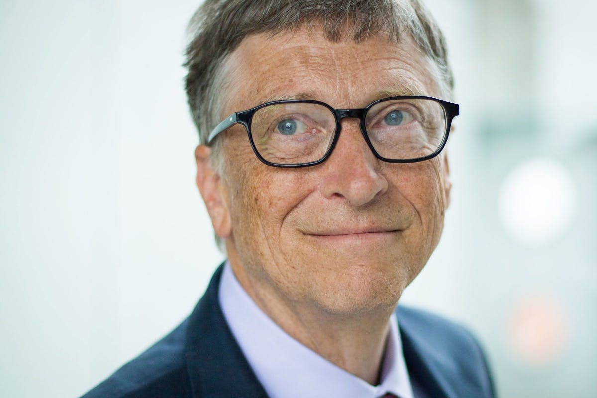 Bill Gates: â€žJa, Geld macht glÃ¼cklichâ€œ