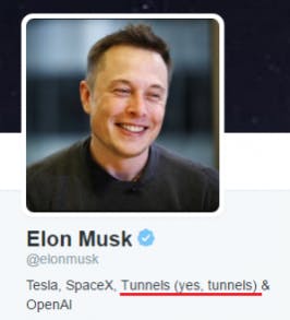 Tesla-CEO Elon Musk: Energierevolution, Weltraum und Tunnel.