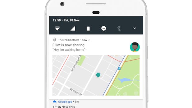 Wo bin ich? Neue Google-App sagt euren Freunden, wo ihr gerade seid
