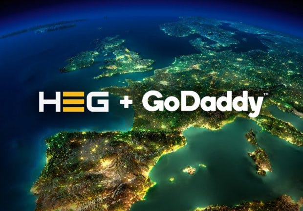 Mit der Übernahme von Host Europe will Godaddy sein Engagement in Europa stärken. (Grafik: Godaddy / Host Europe Group)