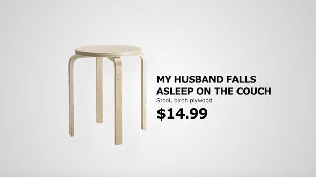 Retail Therapy: Warum Ikea seine Produkte nach Beziehungsproblemen benennt