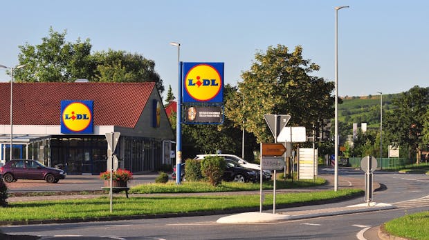 Lidl eröffnet Abhol-Supermarkt mit Onlineanbindung