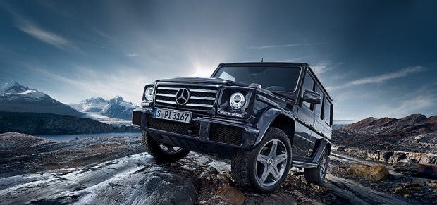 Mercedes G-Klasse bekommt Elektro-SUV-Nachwuchs. (Bild: Mercedes)