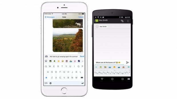 Minuum – das etwas andere Android-Keyboard. (Bild: Minuum)