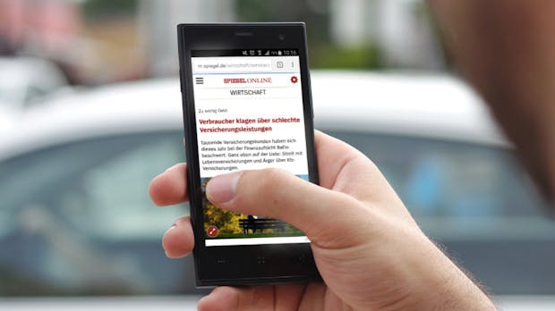Bild, SPON, FAZ und Co.: Deutsche Nachrichtenportale werden immer mobiler