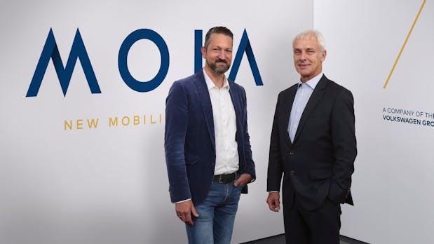 Moia: Volkswagen will mit neuer Marke zum führenden Mobilitätsdienstleister werden