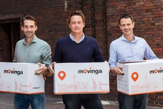 Movinga: Investoren pumpen 17 Millionen Euro in deutsches Krisen-Startup