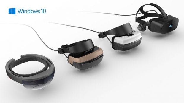 Support für Mixed-Reality-Headsets sind ebenso Bestandteil von Project Evo. (Bild: Microsoft)