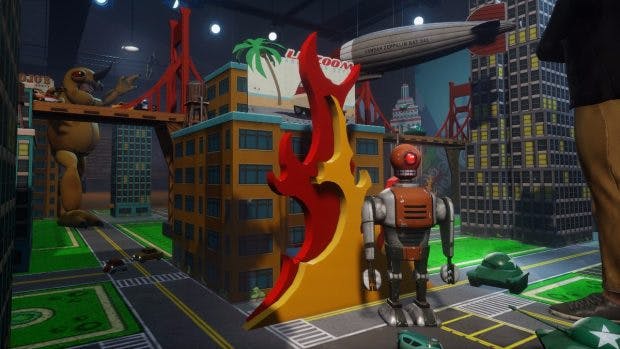Sansar erlaubt die Erstellung von Social-VR-Inhalten. (Screenshot: Linden Lab)