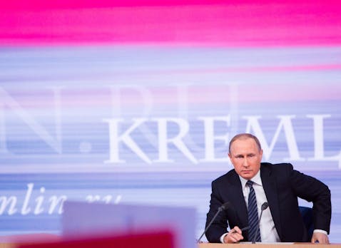 Putin wird zum Technologie-Fan: Russland will Blockchain vorantreiben