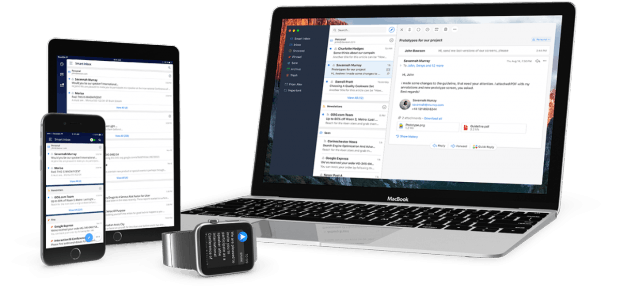 Mit der Version für den Mac gibt es Spark jetzt für alle Apple-Plattformen. (Grafik: Readdle)