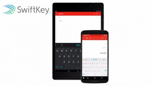 Swiftkey ist eine der vielseitigsten Android-Tastaturen. (Bild: Swiftkey)