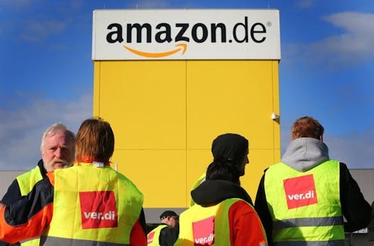 Verdi – Aufruf zu Streik bei Amazon