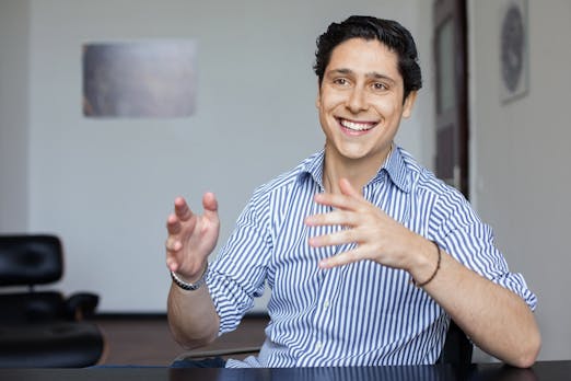„Auch in stressigen Phasen ist es wichtig, positiv zu bleiben“ – Philipp Man von Chronext