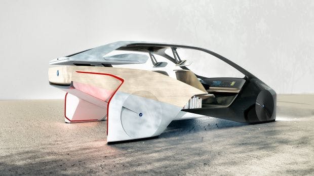 CES 2017: Das sind die Visionen von BMW, Hyundai und Toyota