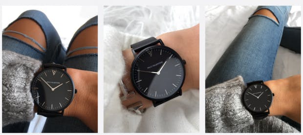 E-Commerce Design Trend Neue Perspektiven machen Produktfotos interessanter