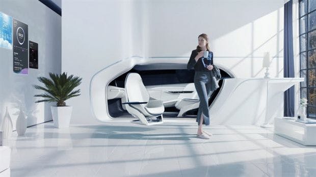 Geht es nach Hyundai, könnte das Auto in Zukunft ein Teil der Wohnung sein (Bild: Hyundai)